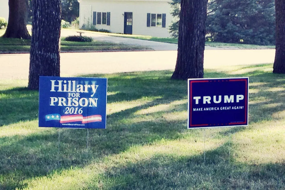 Trump Sign